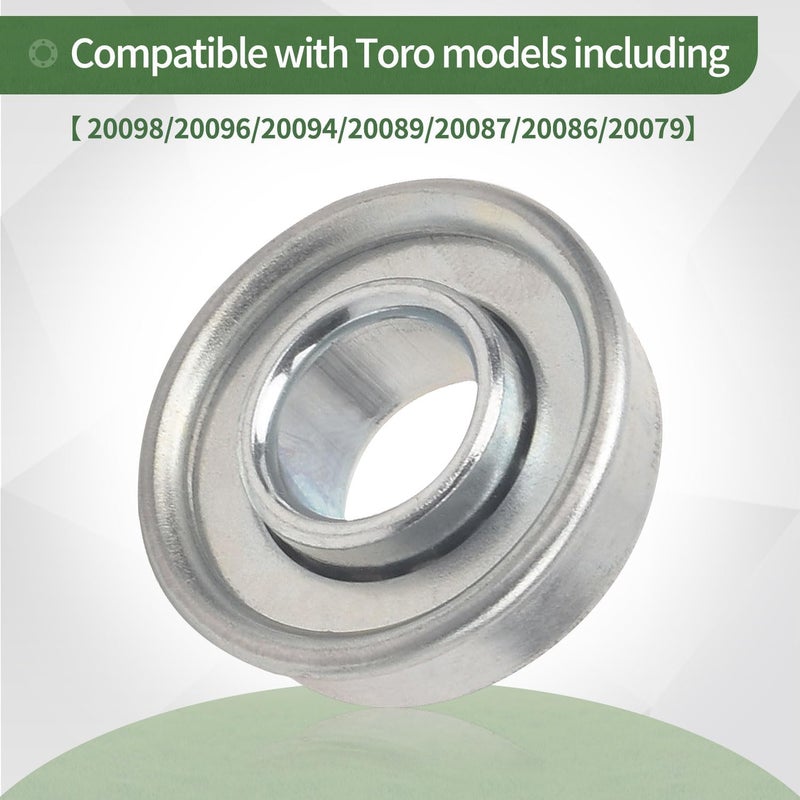 KitchenKipper 104-8699 Ball Bearing Compatible with Toro 22in Recycler All Wheel Drive Mower, Fits Commercial ECS180CKA30000, ECS180GKA21000, ECX160CHN21000 ECXHN21 (2 Pack) - Image 5